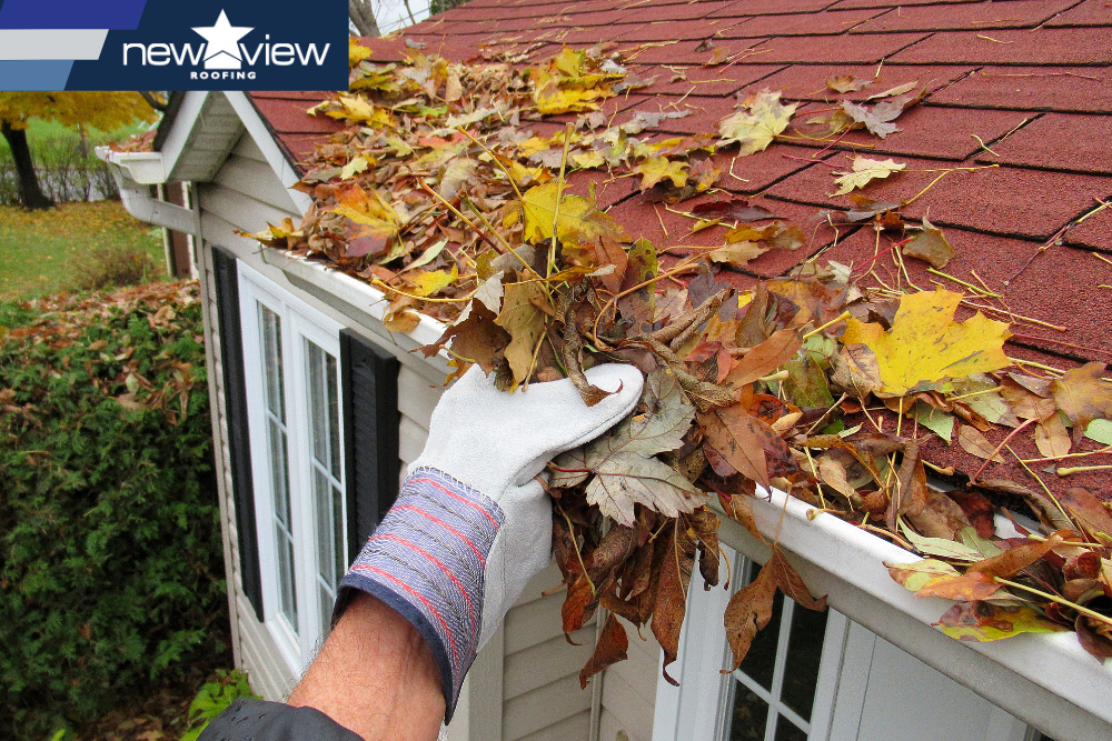 Gutter Replacement - New View Roofing