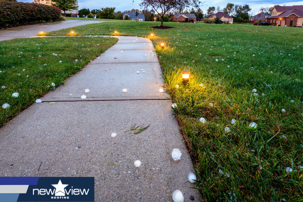 Roof Shingles Hail Damage Repair - Free Hail Damage Estimate