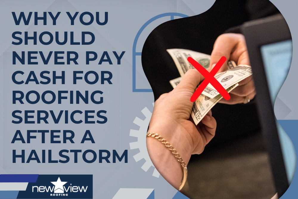 Never Pay Cash - New View Roofing
