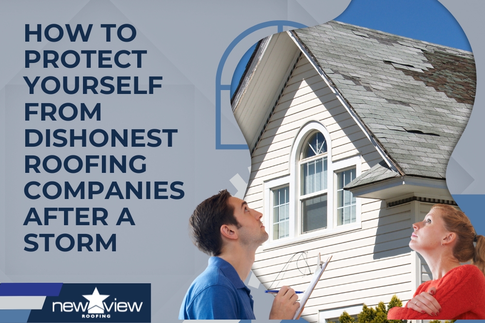 Roofing Scams - Dishonest Roofing Companies - New View Roofing