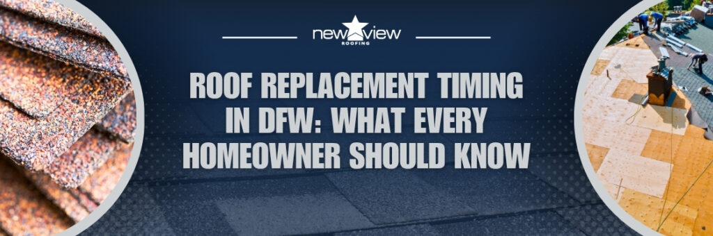 When is the Best Time of Year to Get a New Roof in DFW