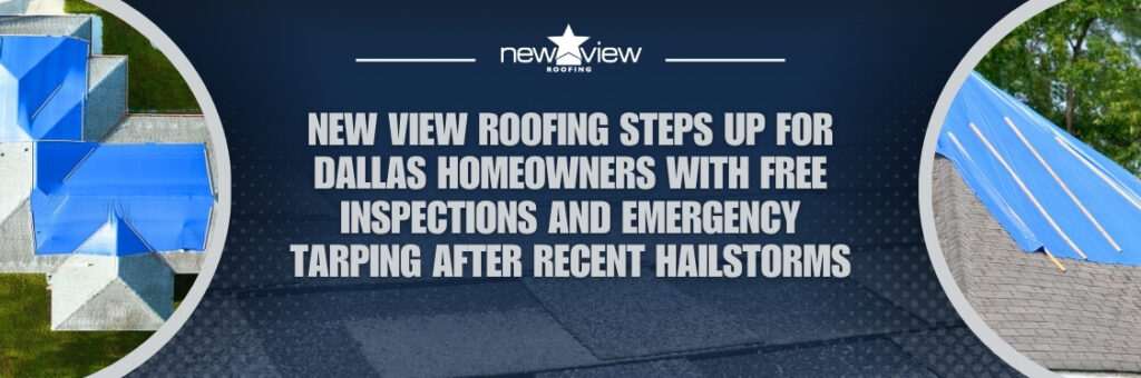 Free Inspections and Emergency Tarping to Protect Dallas Homes During Hail Season