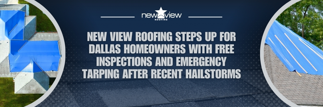 Free Inspections and Emergency Tarping to Protect Dallas Homes During Hail Season