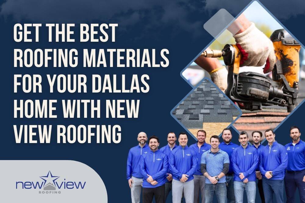 Commercial Roofing System - Get the Best Roofing Materials for Your Dallas Home with New View Roofing - New View Roofing