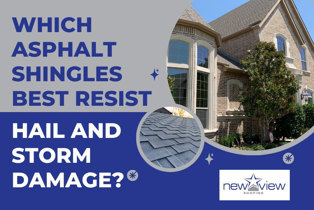 Hail Damage Best Resist Hail and Storm Damage - Newview Roofing