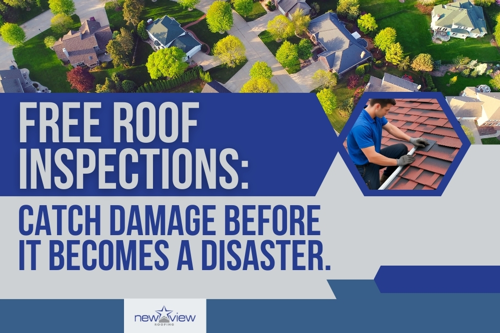 roof repair Free Roof Inspections - New View Roofing