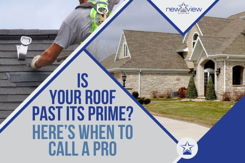 roof repair Here’s When to Call a Pro - New View Roofing