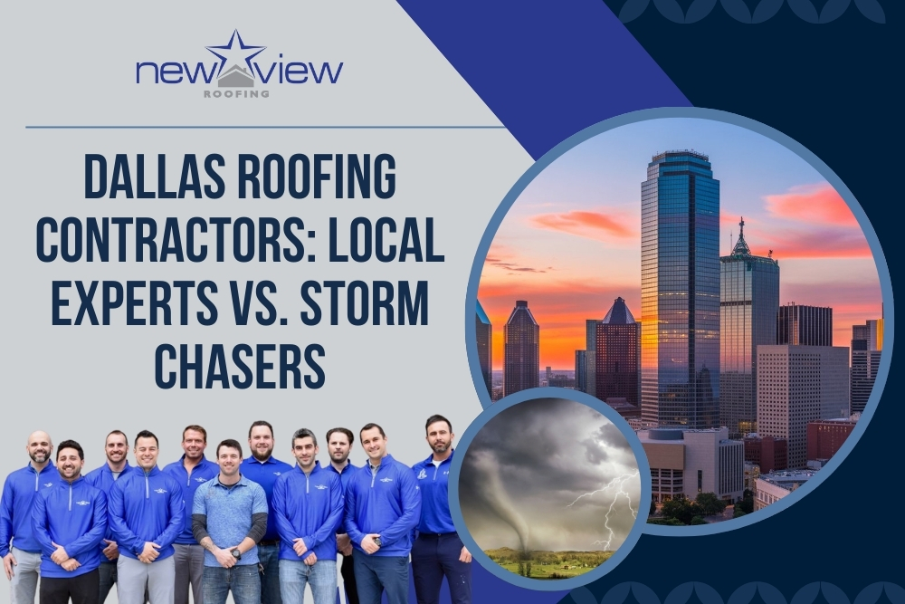Roofing Dallas - Dallas Roofing Contractors - New View Roofing