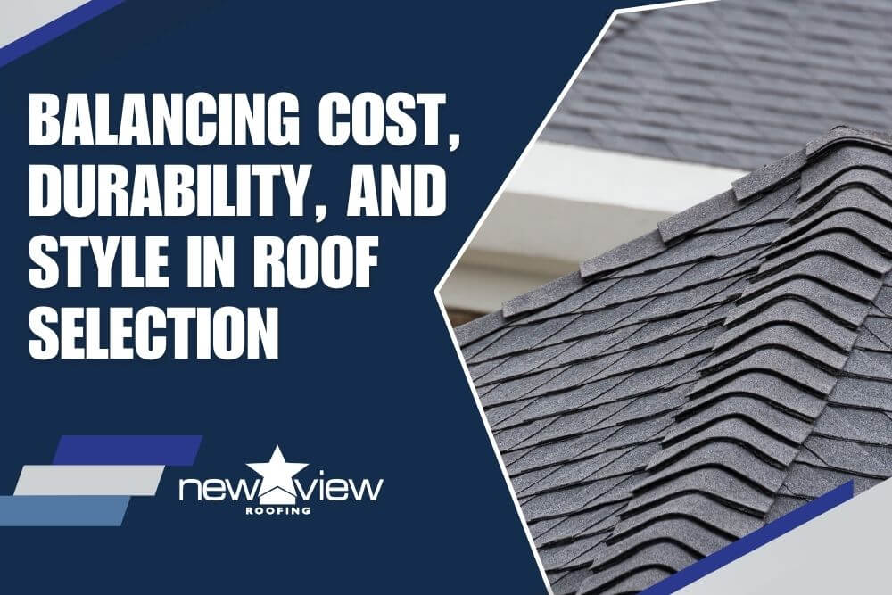 Shingle Roof vs Tile Roof_ Which Is the Better Choice for Your Home_ - Balancing Cost, Durability, and Style in Roof Selection - New View Roofing