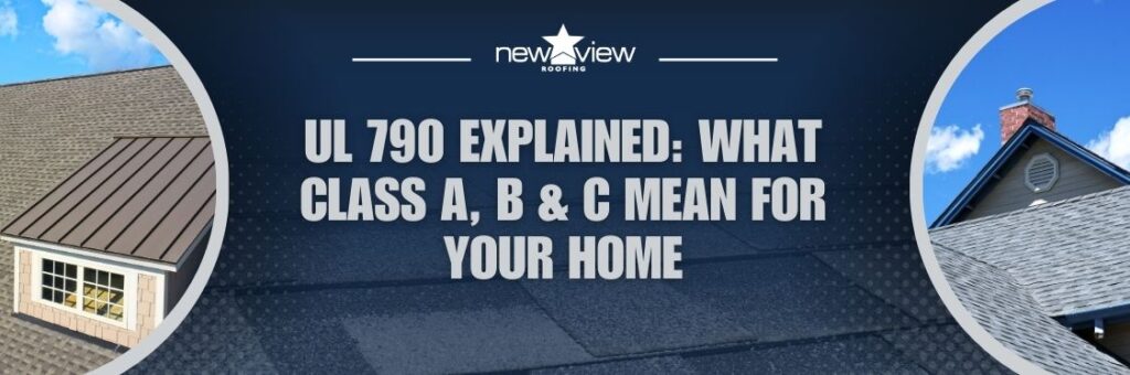 3 Roof Fire Rating Basics You Need to Know - 3 Reasons PVC Roofing Is Ideal for Commercial Flat Roofs - New View Roofing