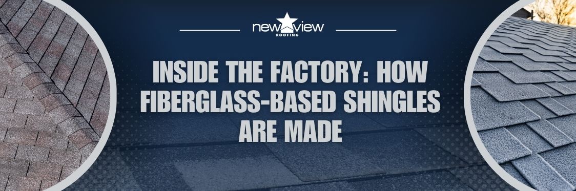 How Are Asphalt Roofing Shingles Manufactured - Inside the Factory: How Fiberglass-Based Shingles Are Made - New View Roofing
